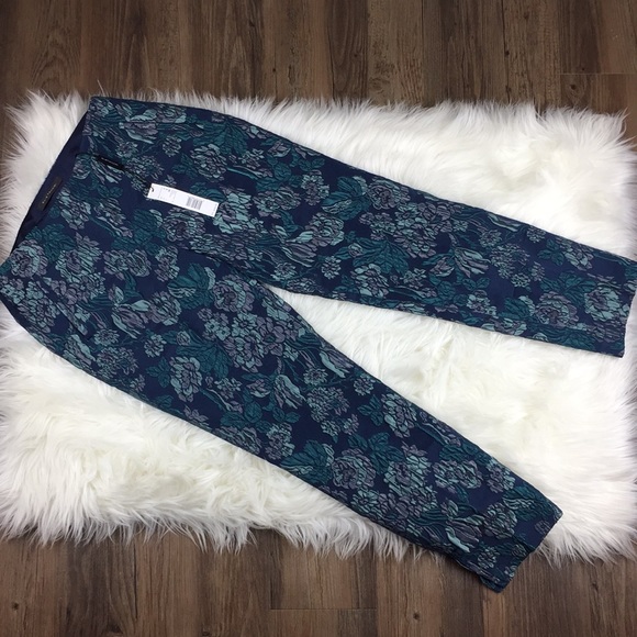 Elie Tahiti Melissa Pant Navy Sapphire 2 - Picture 2 of 6